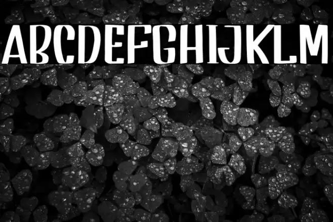 Oldies Goldies Font examples