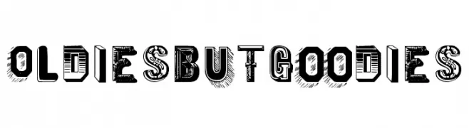 OldiesButGoodies  تنزيل الخطوط