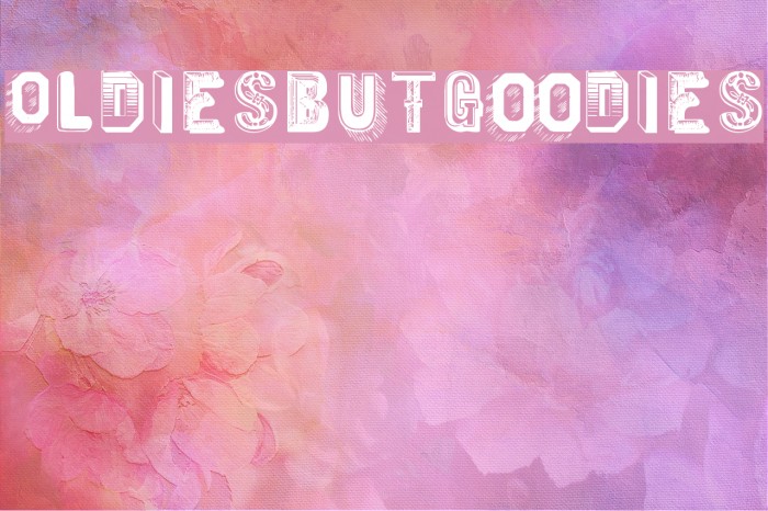 OldiesButGoodies Example 3