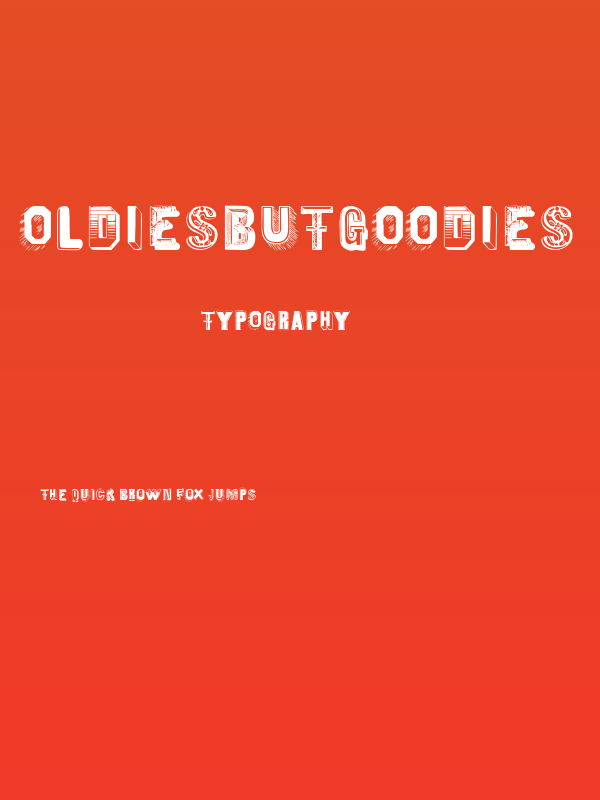 OldiesButGoodies Poster