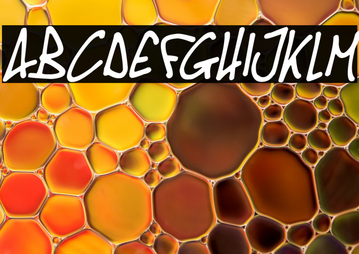 Oldschool Tag Italic Example 3