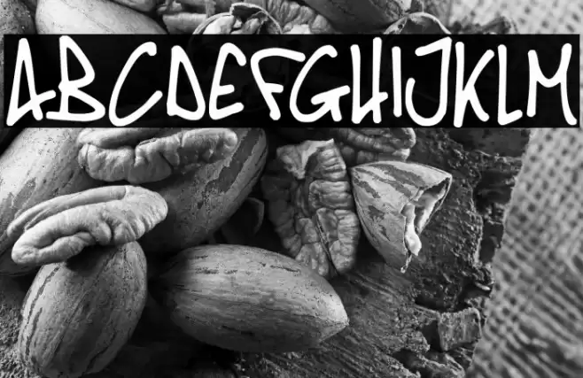 Oldschool Tag Font examples