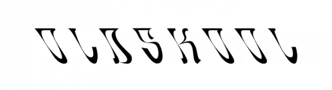 Oldskool  Frei Schriftart Herunterladen