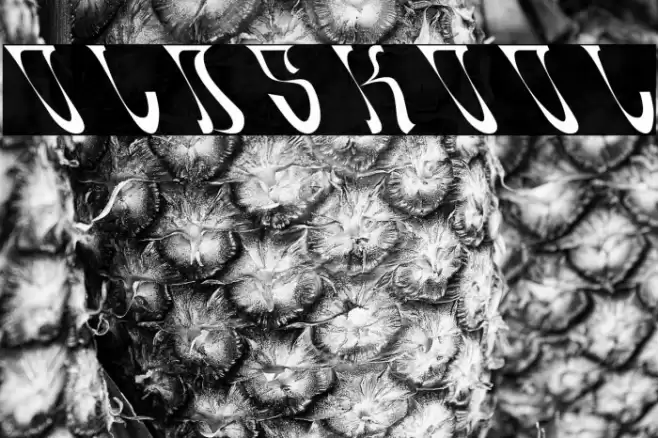 Oldskool Font examples