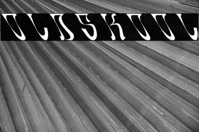 Oldskool Font examples