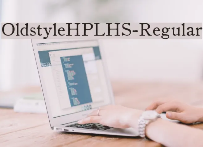OldstyleHPLHS-Regular Example 3