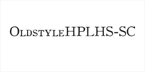 OldstyleHPLHS-SC Logo