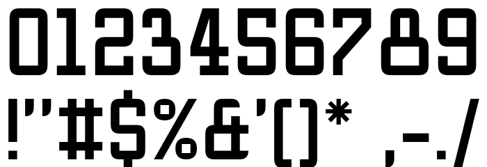 Oldtimer Font OTHER CHARS