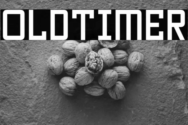 Oldtimer Font examples