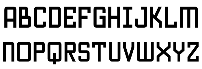 Oldtimer Font LOWERCASE