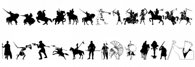 Oldtimers फ़ॉन्ट लोअरकेस