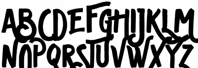 Oldventure Font UPPERCASE