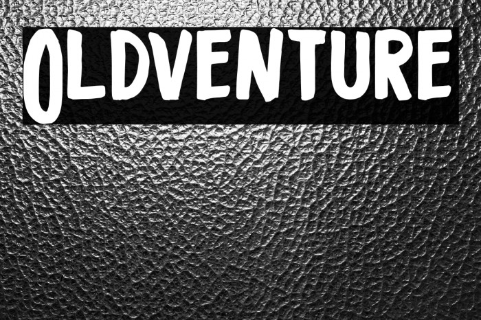 Oldventure Example 3