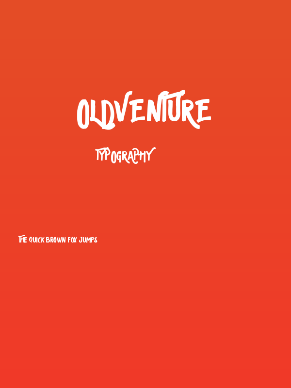 Oldventure Poster