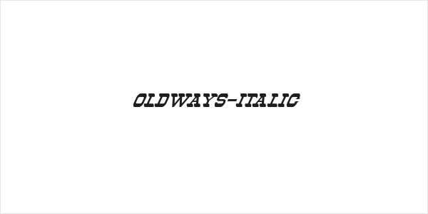 Oldways-Italic Logo