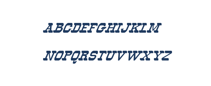 Oldways-Italic Lowercase