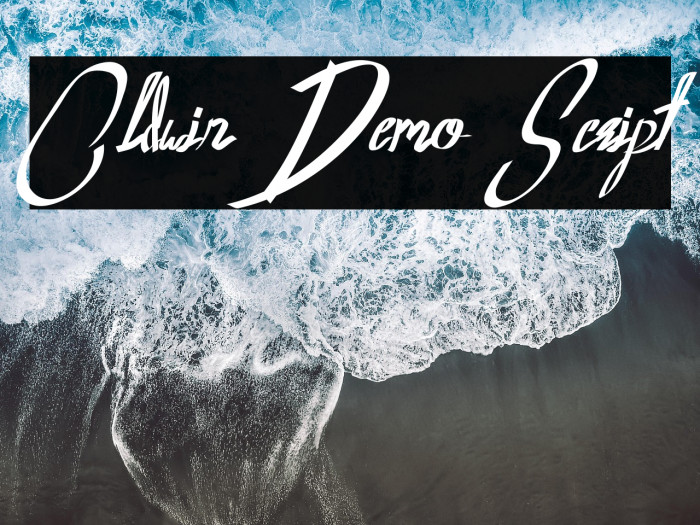 Oldwin Demo Script Example 3