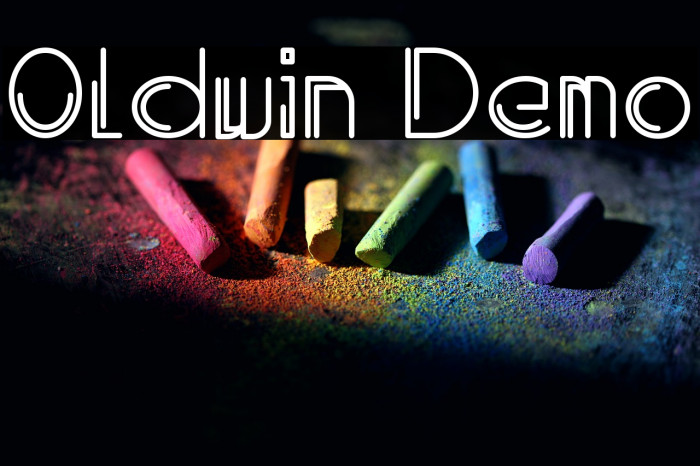 Oldwin Demo Example 1