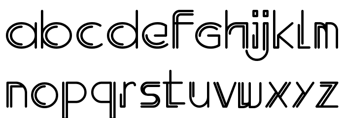 Oldwin Demo Font LOWERCASE
