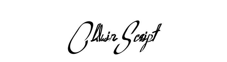 Oldwin Script Font