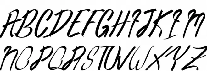 Oldwin Script Fonte MAIÚSCULAS