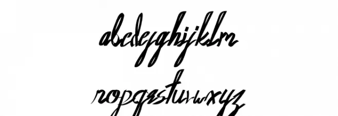 Oldwin Script Polices MINUSCULES