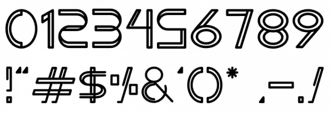 Oldwin Font OTHER CHARS