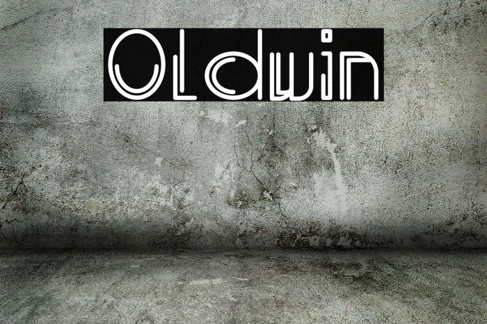 Oldwin फ़ॉन्ट examples