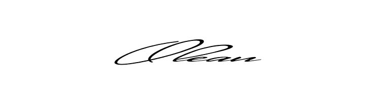 Olean  Frei Schriftart Herunterladen