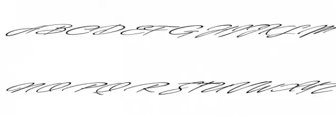 Olean Fonte MAIÚSCULAS