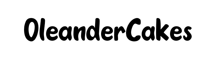 Oleander Cakes  免费字体下载