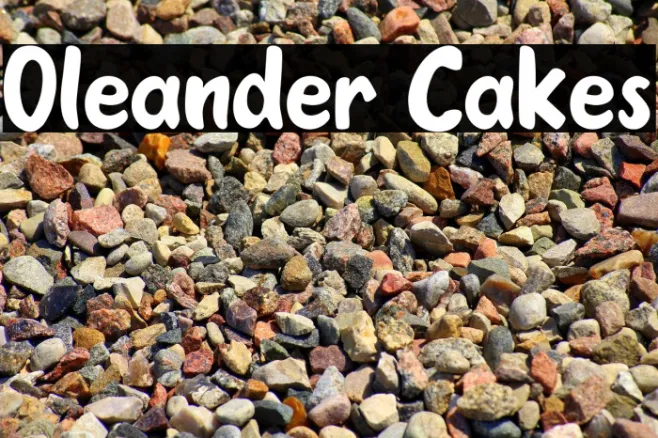 Oleander Cakes Example 1