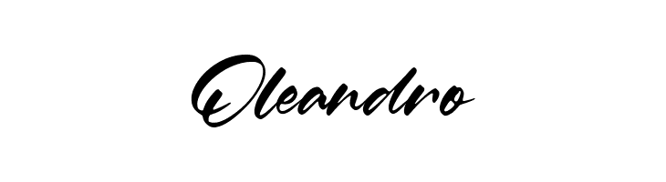 Oleandro  Fuentes Gratis Descargar