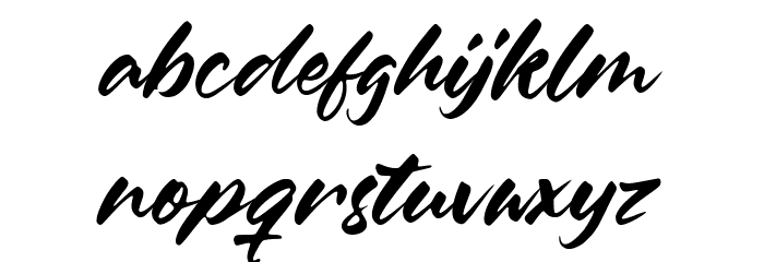 Oleandro Font LOWERCASE