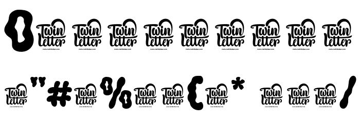 Oleho Senthor Trial Regular Font Alte caractere