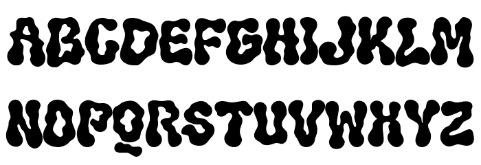 Oleho Senthor Trial Regular Font Litere mari