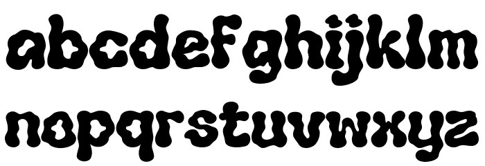 Oleho Senthor Trial Regular Font Litere mici