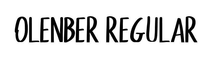 Olenber Regular 