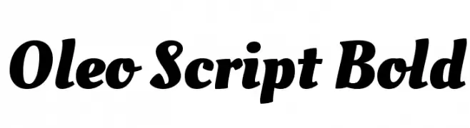 Oleo Script Bold  baixar fontes gratis