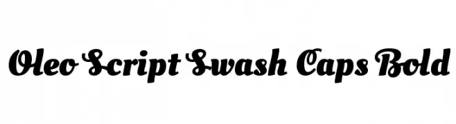 Oleo Script Swash Caps Bold  baixar fontes gratis