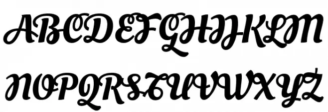 Oleo Script Swash Caps Polices MAJUSCULES