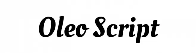 Oleo Script  baixar fontes gratis