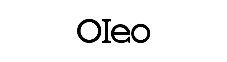 Oleo  नि: शुल्क फ़ॉन्ट्स डाउनलोड