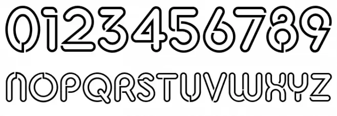 Oleto Font OTHER CHARS