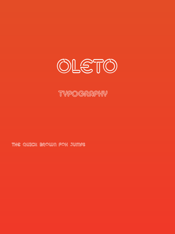 Oleto Poster