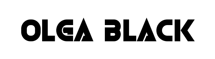 Olga Black  नि: शुल्क फ़ॉन्ट्स डाउनलोड
