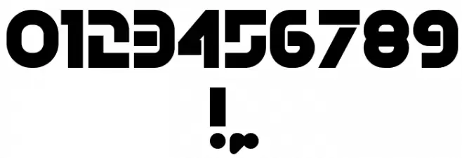 Olga Black Font OTHER CHARS