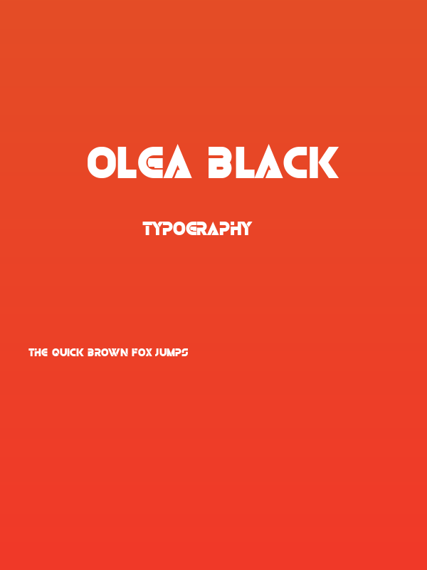 Olga Black Poster