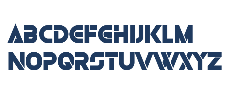 Olga Black Lowercase
