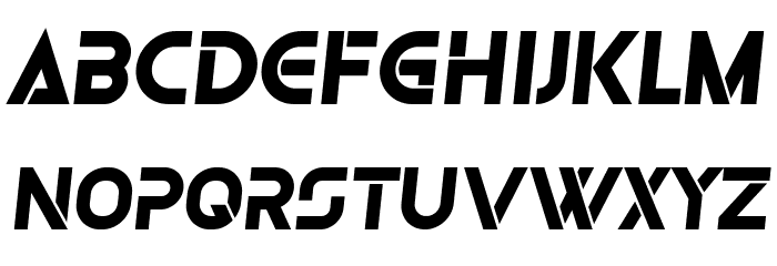 Olga Bold Italic Font LOWERCASE